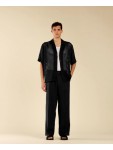CA3279 IMB MAN - CAMICIA MEZZA MANICA TRAFORATE