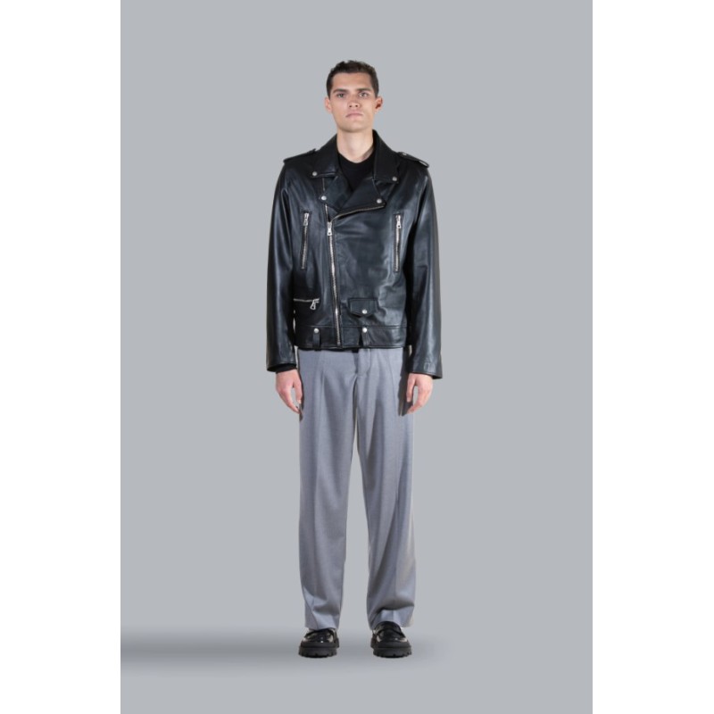 GIU2254 IMB MAN - LEATHER JACKET