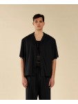 CA3283 IMB MAN - CAMICIA MEZZA IN MISTO