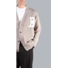 MA3009 IMB MAN - CARDIGAN CON INTARSIO