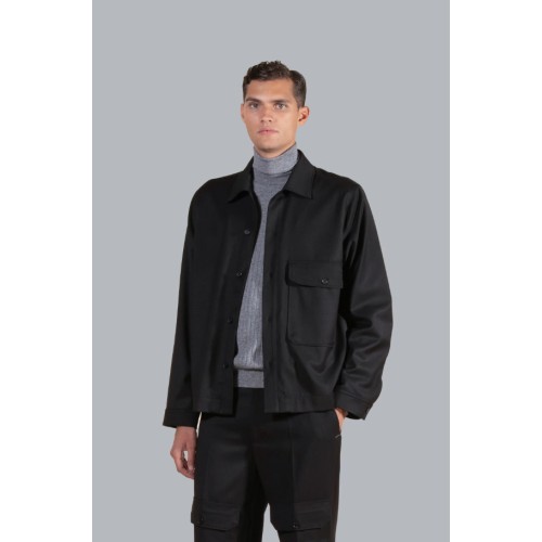 CA3102 IMB MAN - CAMICIA CON TASCHINO