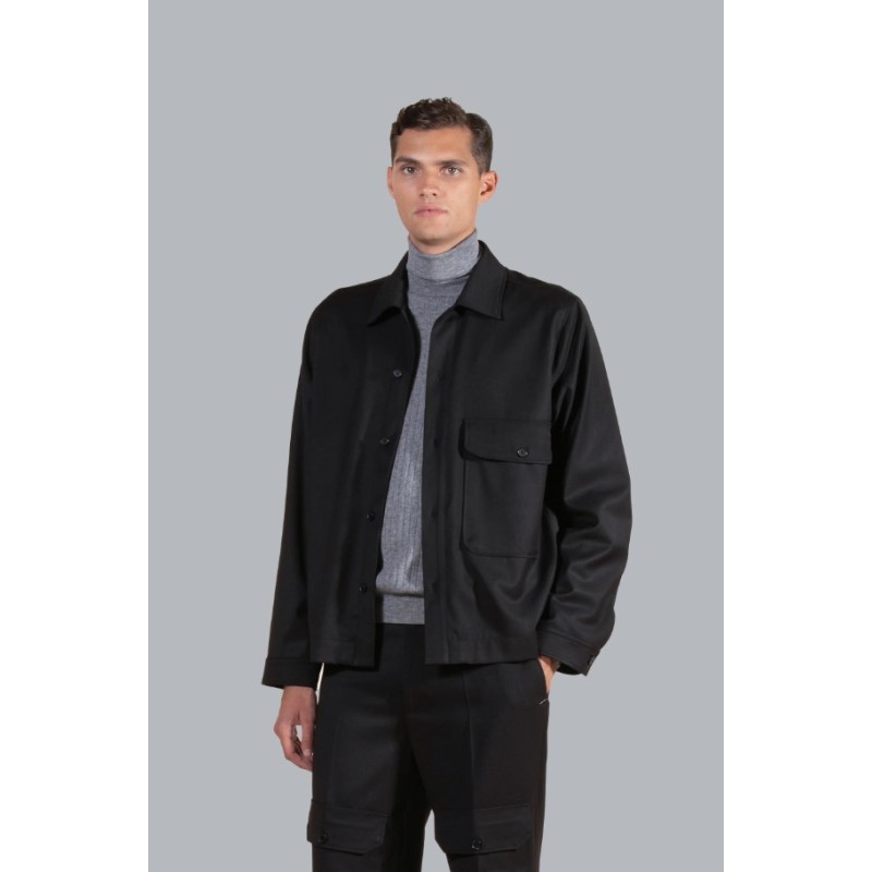 CA3102 IMB MAN - CAMICIA CON TASCHINO