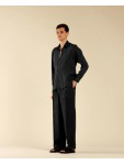 CA3277 IMB MAN - CAMICIA LUNGA IN LINO