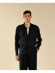 CA3277 IMB MAN - CAMICIA LUNGA IN LINO