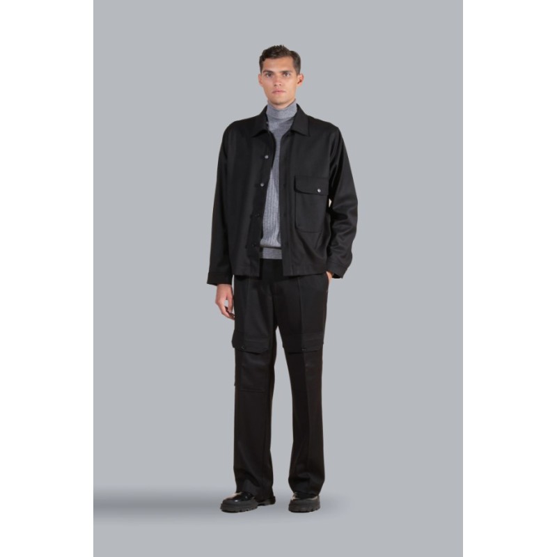 CA3102 IMB MAN - CAMICIA CON TASCHINO