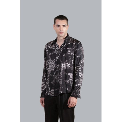 CA3107 IMB MAN - CAMICIA FANTASIA MANICA LUNGA