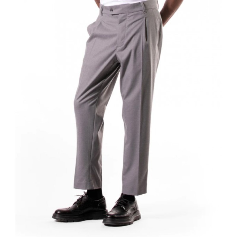 PA2669 IMB MAN - PANTALONE CON PINCE