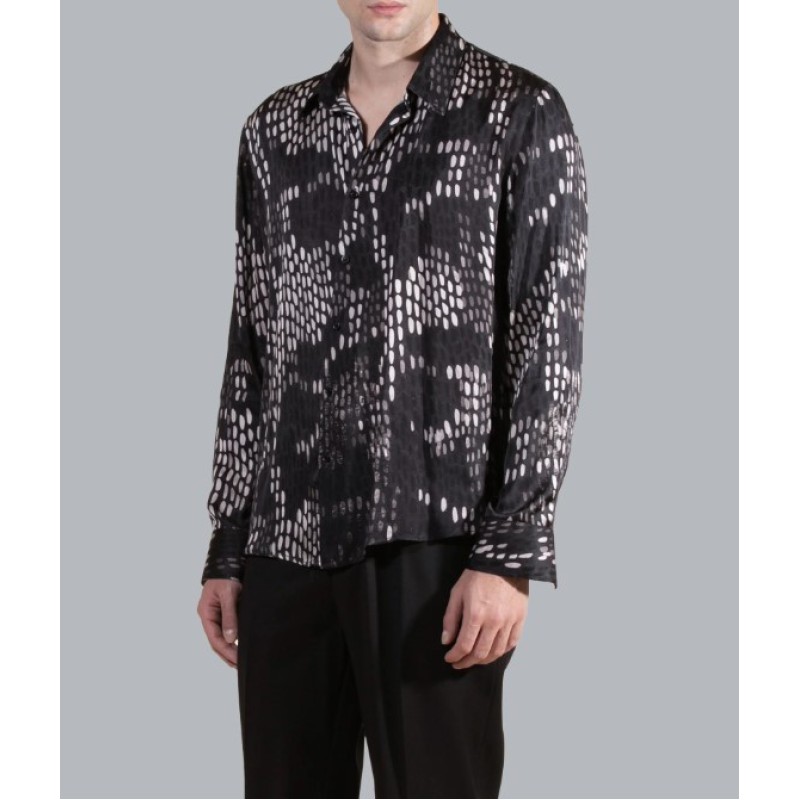 CA3107 IMB MAN - CAMICIA FANTASIA MANICA LUNGA