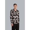 CA3108 IMB MAN - CAMICIA FANTASIA MANICA LUNGA