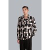 CA3108 IMB MAN - CAMICIA FANTASIA MANICA LUNGA
