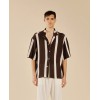 CA3280 IMB MAN - CAMICIA MEZZA MANICA TRAFORATE