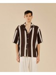 CA3280 IMB MAN - CAMICIA MEZZA MANICA TRAFORATE