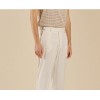 PA3257 IMB MAN - PANTALONE IN MISTO LINO
