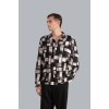 CA3108 IMB MAN - CAMICIA FANTASIA MANICA LUNGA