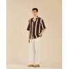 CA3280 IMB MAN - CAMICIA MEZZA MANICA TRAFORATE