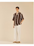 CA3280 IMB MAN - CAMICIA MEZZA MANICA TRAFORATE