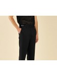 PA3257 IMB MAN - PANTALONE IN MISTO LINO