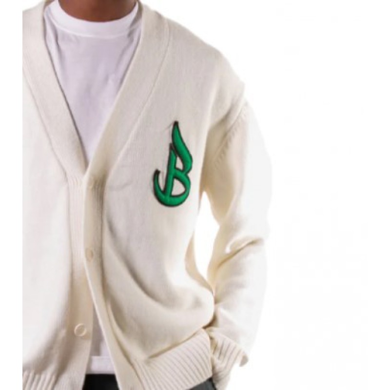 MA2602 IMB MAN - CARDIGAN CON PATCH