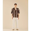 CA3280 IMB MAN - CAMICIA MEZZA MANICA TRAFORATE