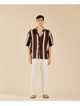 CA3280 IMB MAN - CAMICIA MEZZA MANICA TRAFORATE