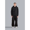 F3125 FELPA OVERSIZE CON CAPPUCCIO