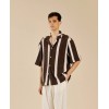 CA3280 IMB MAN - CAMICIA MEZZA MANICA TRAFORATE