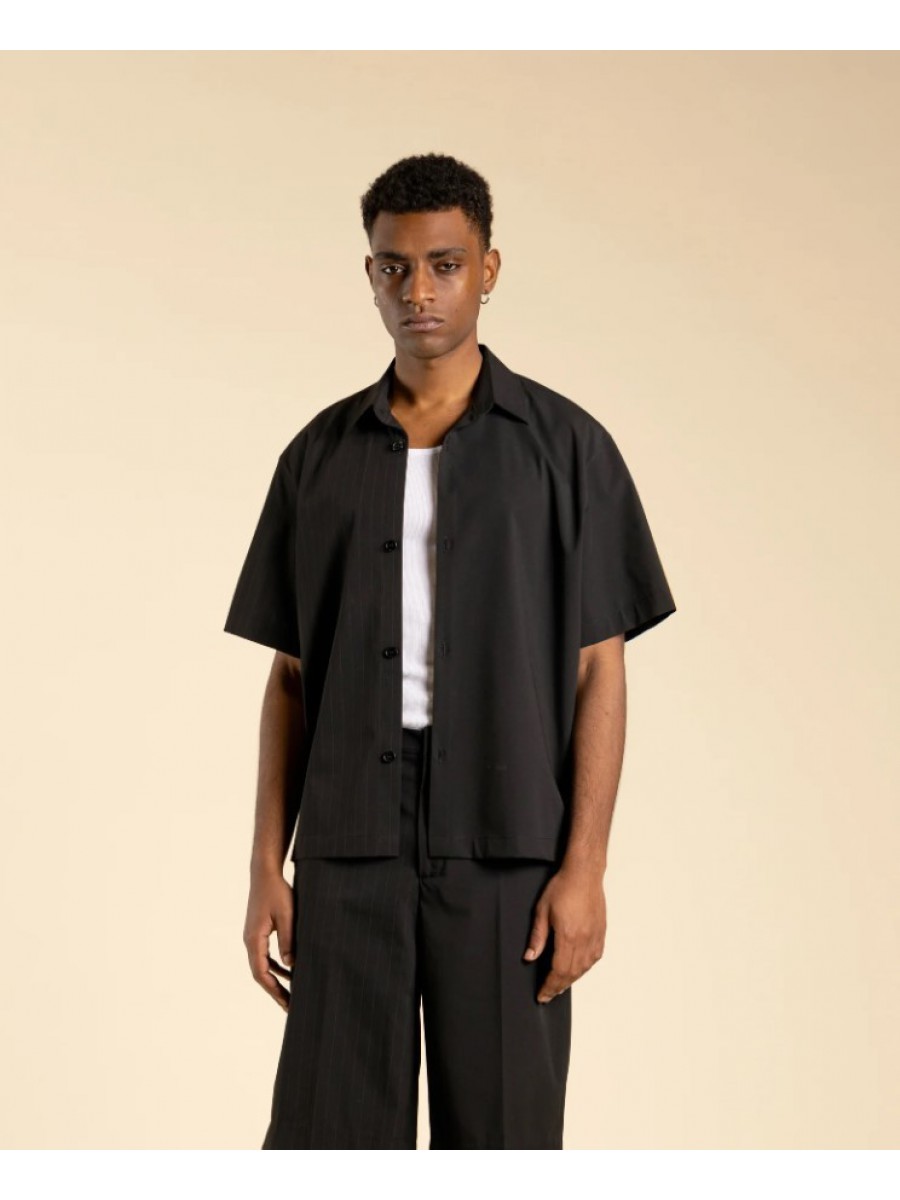 CA3293 IMB MAN - CAMICIA MEZZA MANICA META