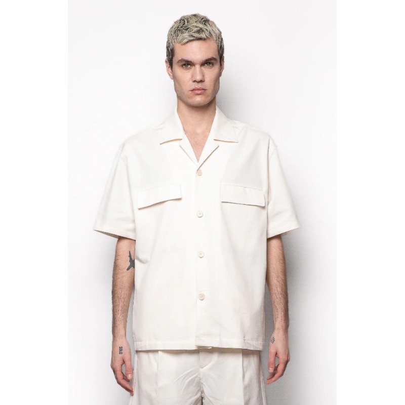 CA2452 IMB MAN - CAMICIA MEZZA MANICA CON TASC