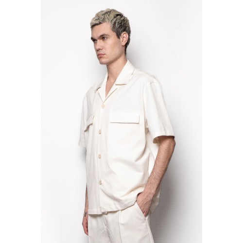 CA2452 IMB MAN - CAMICIA MEZZA MANICA CON TASC