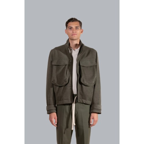 GIU3044 IMB MAN - GIUBBINO CON ZIP TASCONI