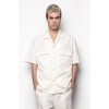 CA2452 IMB MAN - CAMICIA MEZZA MANICA CON TASC