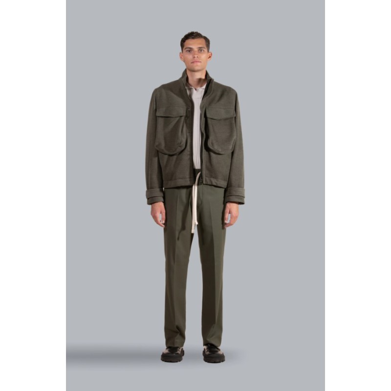 GIU3044 IMB MAN - GIUBBINO CON ZIP TASCONI