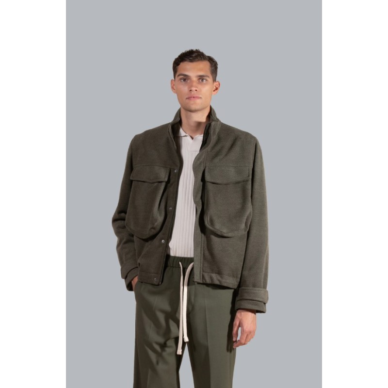 GIU3044 IMB MAN - GIUBBINO CON ZIP TASCONI
