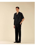CA3301 IMB MAN- CAMICIA MAEZZA MANICA FANTASIA