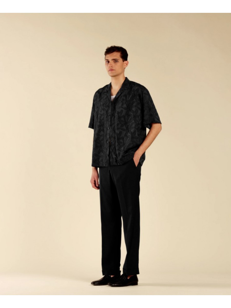 CA3301 IMB MAN- CAMICIA MAEZZA MANICA FANTASIA