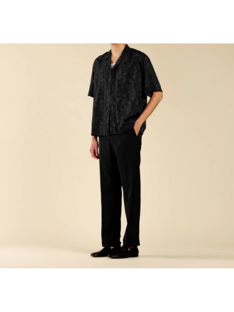 CA3301 IMB MAN- CAMICIA MAEZZA MANICA FANTASIA