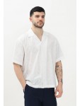 CA3301 IMB MAN- CAMICIA MAEZZA MANICA FANTASIA
