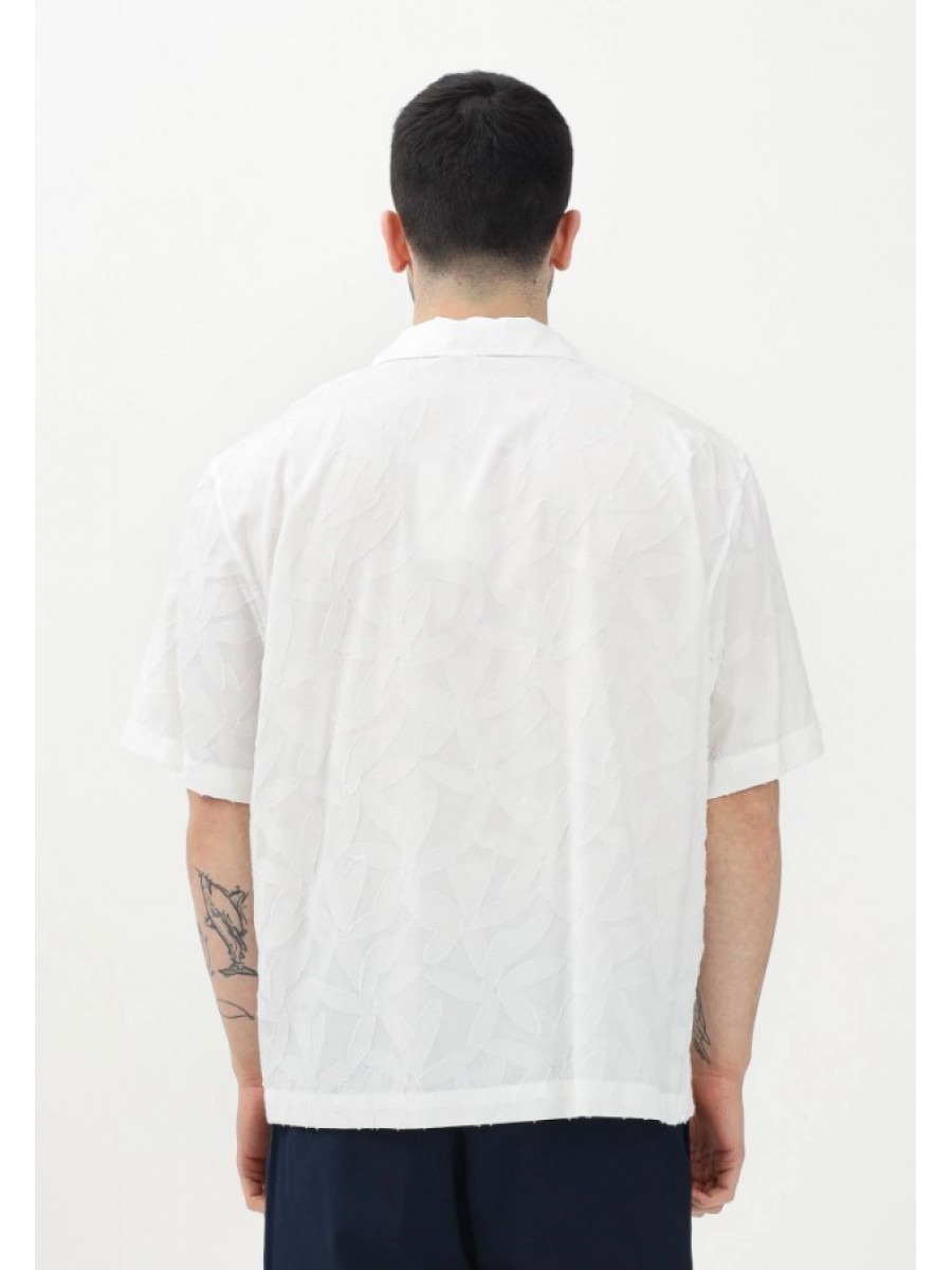 CA3301 IMB MAN- CAMICIA MAEZZA MANICA FANTASIA