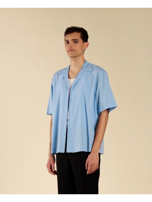 CA3309 IMB MAN- CAMICIA MEZZA MANICA IN COTTONE