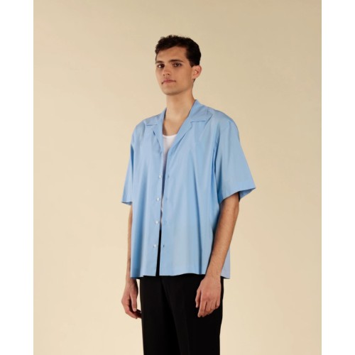 CA3309 IMB MAN- CAMICIA MEZZA MANICA IN COTTONE