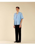 CA3309 IMB MAN- CAMICIA MEZZA MANICA IN COTTONE