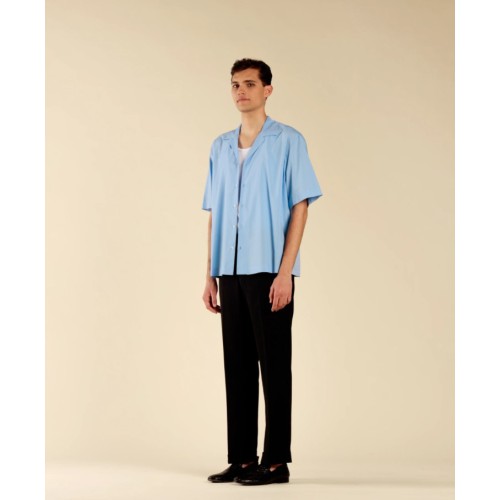 CA3309 IMB MAN- CAMICIA MEZZA MANICA IN COTTONE