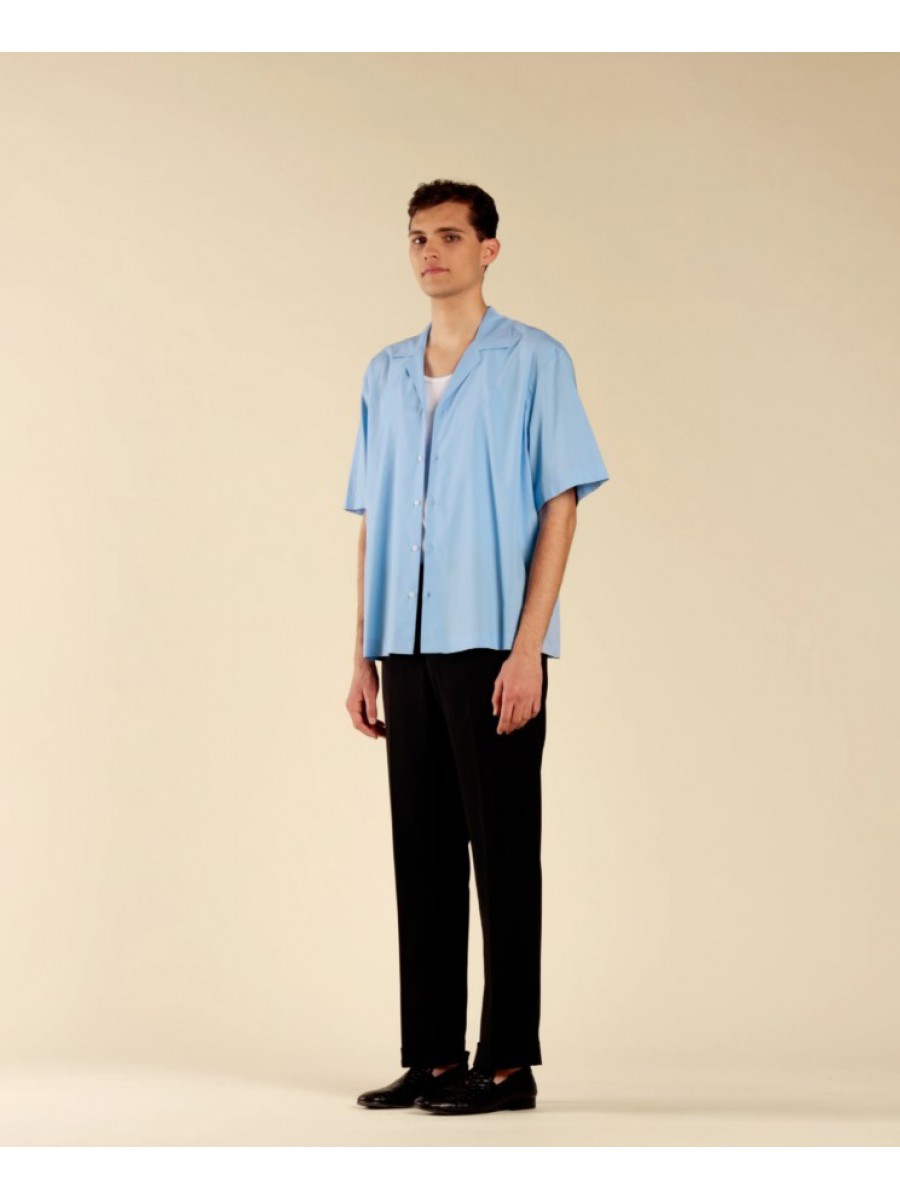CA3309 IMB MAN- CAMICIA MEZZA MANICA IN COTTONE
