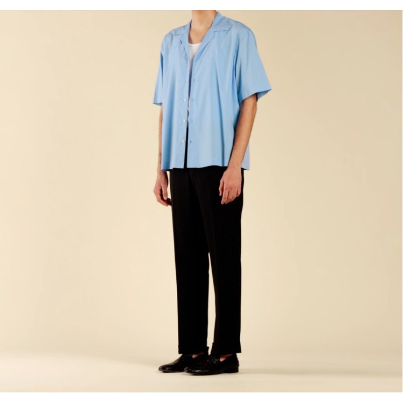 CA3309 IMB MAN- CAMICIA MEZZA MANICA IN COTTONE