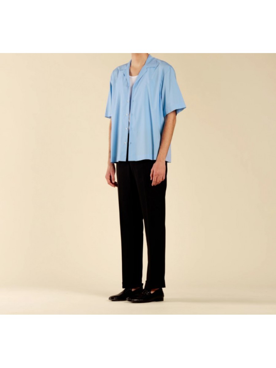 CA3309 IMB MAN- CAMICIA MEZZA MANICA IN COTTONE