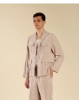GIA3215 IMB MAN - GIACCA SHARIANA IN LINO