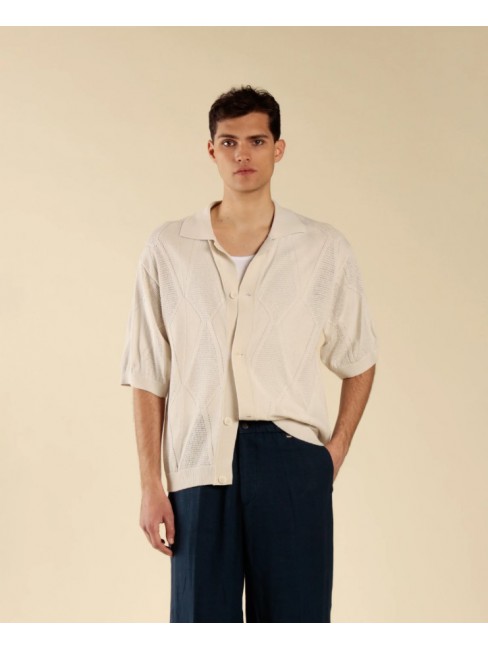 MA3206 IMB MAN- POLO CAMICIA MEZZA MANICA