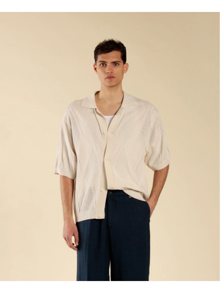 MA3206 IMB MAN- POLO CAMICIA MEZZA MANICA
