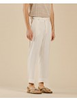 PA3257 IMB MAN - PANTALONE IN MISTO LINO