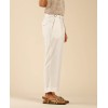 PA3257 IMB MAN - PANTALONE IN MISTO LINO